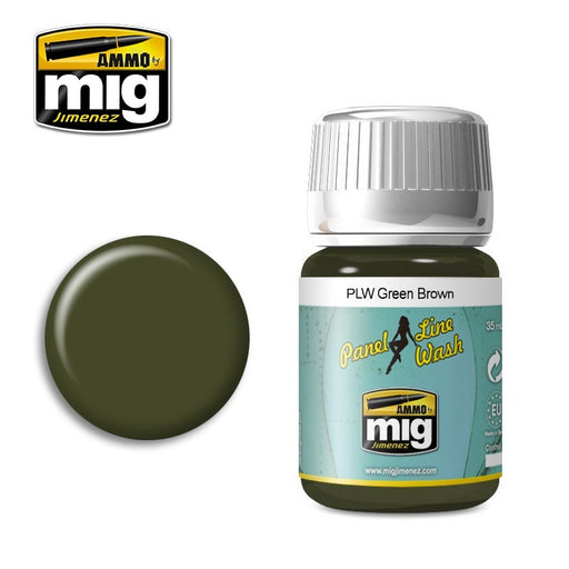 AMMO by Mig Jimenez A.MIG-1612 PLW GREEN BROWN (1885176954929)