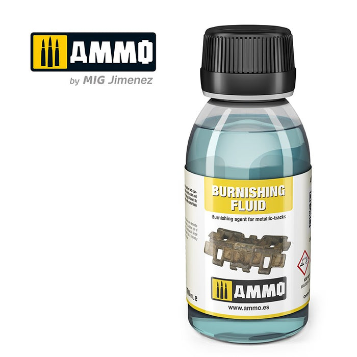 AMMO by Mig Jimenez A.MIG-2020 METALLIC TRACKS BURNISHING FLUID (8471017685229)