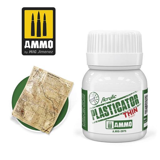 AMMO by Mig Jimenez A.MIG-2075 PLASTICATOR THIN (7678077173997)