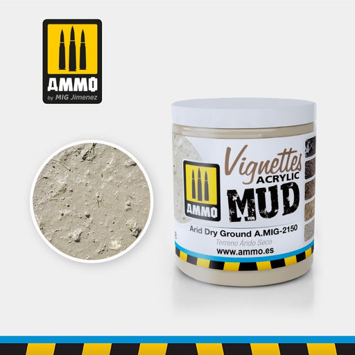 AMMO by Mig Jimenez A.MIG-2150 Arid Dry Ground (8170398908653)