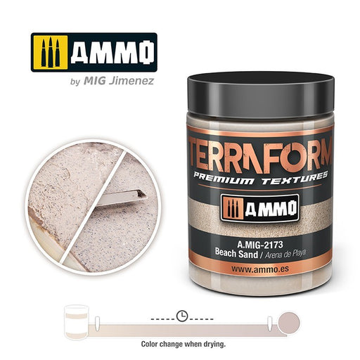 AMMO by Mig Jimenez A.MIG-2173 TERRAFORM Beach Sand (8170399236333)