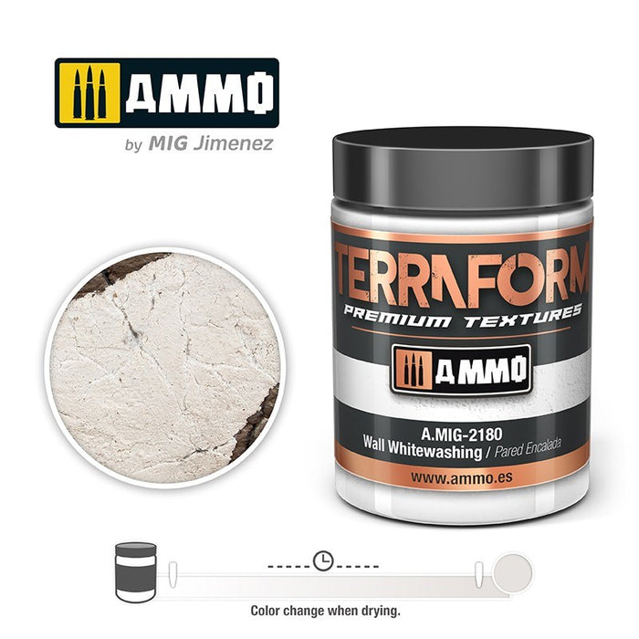 AMMO by Mig Jimenez A.MIG-2180 TERRAFORM Wall Whitewashing (8170399826157)