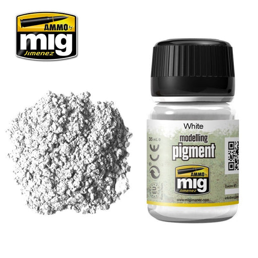 AMMO by Mig Jimenez A.MIG-3016 WHITE PIGMENT (1885186162737)