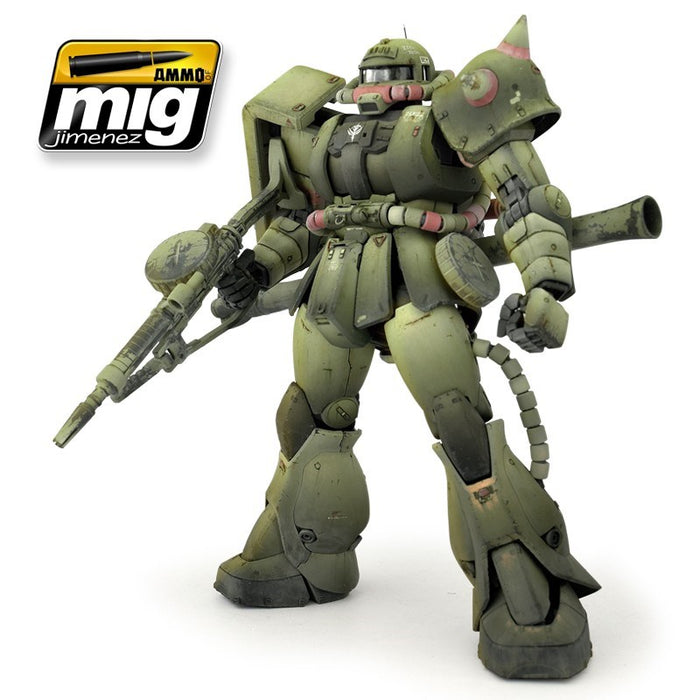 AMMO by Mig Jimenez A.MIG-7149 GREEN MECHAS COLORS (1885196779569)