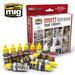 AMMO by Mig Jimenez A.MIG-7179 GERMAN TOOLS COLORS (8170390520045)