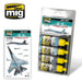 AMMO by Mig Jimenez A.MIG-7219 SU-35 FLANKER-E COLORS (8170391044333)