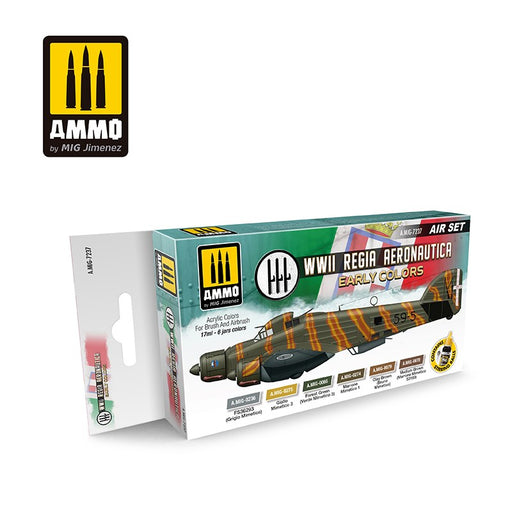 AMMO by Mig Jimenez A.MIG-7237 Regia Aeronautica - Early Paint Set (6608899244081)