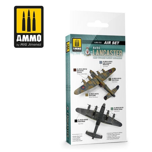 AMMO by Mig Jimenez A.MIG-7252 Avro Lancaster and Other Night Bombers Air Set (8170398613741)