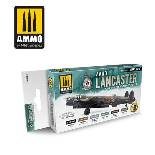 AMMO by Mig Jimenez A.MIG-7252 Avro Lancaster and Other Night Bombers Air Set (8170398613741)