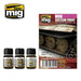 AMMO by Mig Jimenez A.MIG-7405 EASTERN FRONT MUD SET (8170391240941)