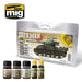 AMMO by Mig Jimenez A.MIG-7427 FURY SHERMAN SET (6661677285425)