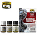 AMMO by Mig Jimenez A.MIG-7429 WEATHERING SET FOR MECHAS (8170391568621)