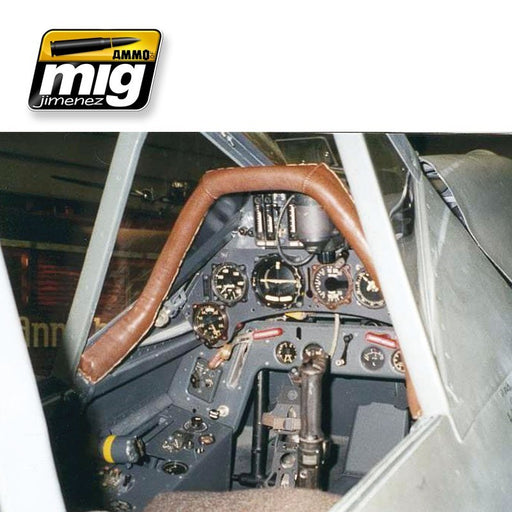 AMMO by Mig Jimenez A.MIG-7431 LATE LUFTWAFFE COCKPITS (8170391601389)