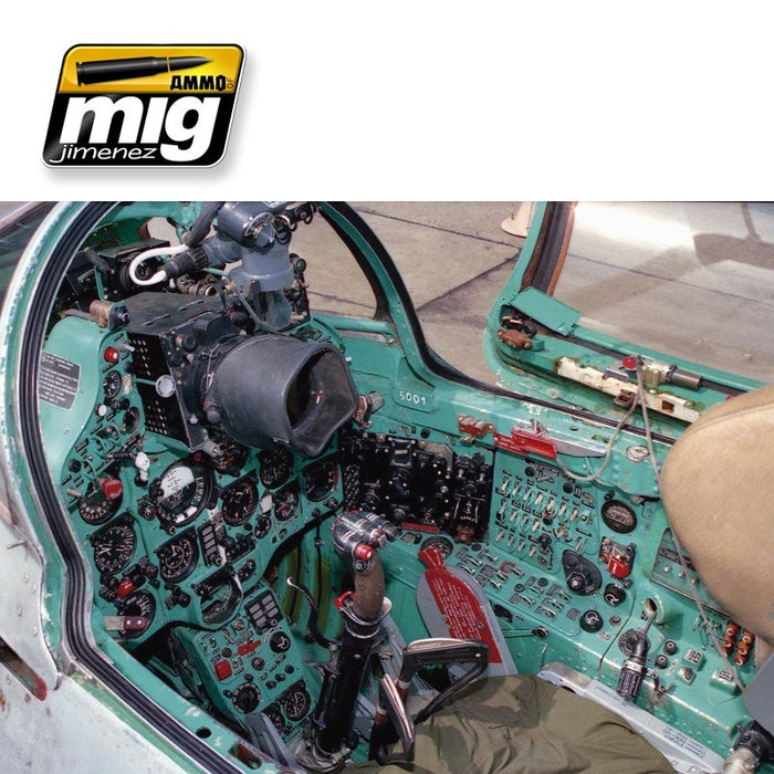 AMMO by Mig Jimenez A.MIG-7435 MODERN RUSSIAN COCKPITS (1885205069873)