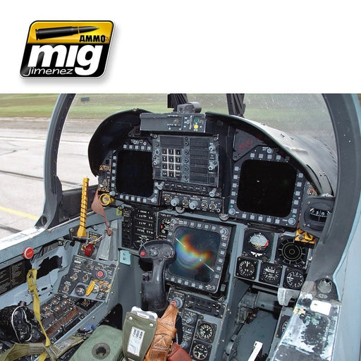 AMMO by Mig Jimenez A.MIG-7436 US MODERN COCKPITS - Hobby City NZ