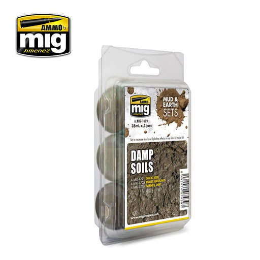 AMMO by Mig Jimenez A.MIG-7439 DAMP SOILS (8170391699693)