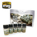 AMMO by Mig Jimenez A.MIG-7455 WINTER-AUTUMN GROUND PIGMENT SET (7674783629549)