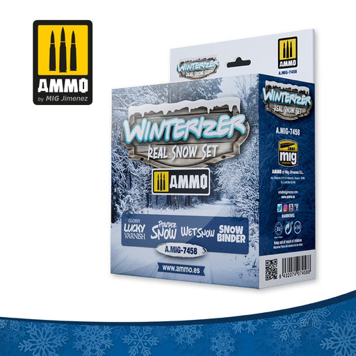 AMMO by Mig Jimenez A.MIG-7458 WINTERIZER SET - Hobby City NZ