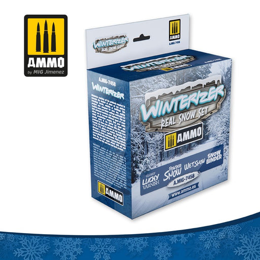 AMMO by Mig Jimenez A.MIG-7458 WINTERIZER SET (8170396877037)