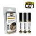 AMMO by Mig Jimenez A.MIG-7511 SOIL COLORS SET (8170392191213)