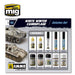 AMMO by Mig Jimenez A.MIG-7803  WHITE WINTER CAMOUFLAGE WEATHERING SET (8170395042029)