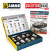 AMMO by Mig Jimenez A.MIG-7901 SOLUTION BOX MINI #17 WWII German Winter Vehicles (8170400645357)