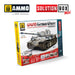 AMMO by Mig Jimenez A.MIG-7901 SOLUTION BOX MINI #17 WWII German Winter Vehicles (8170400645357)