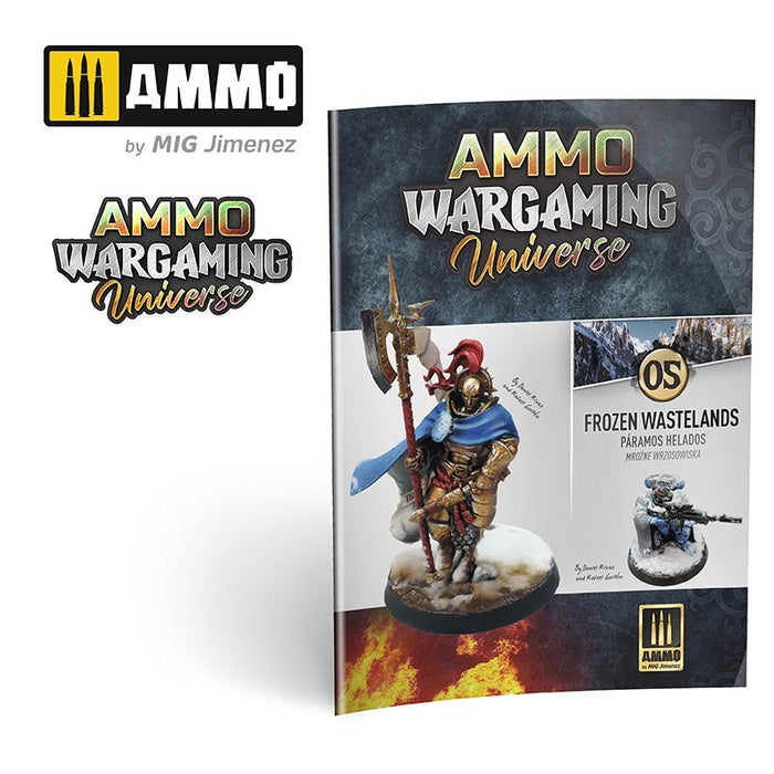 AMMO by Mig Jimenez A.MIG-7924 AMMO WARGAMING UNIVERSE #05 Frozen Moors - Hobby City NZ