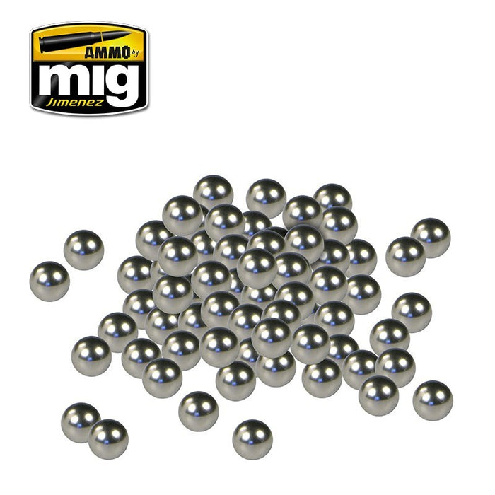 AMMO by Mig Jimenez A.MIG-8003 STAINLESS STEEL PAINT MIXERS (8170392355053)