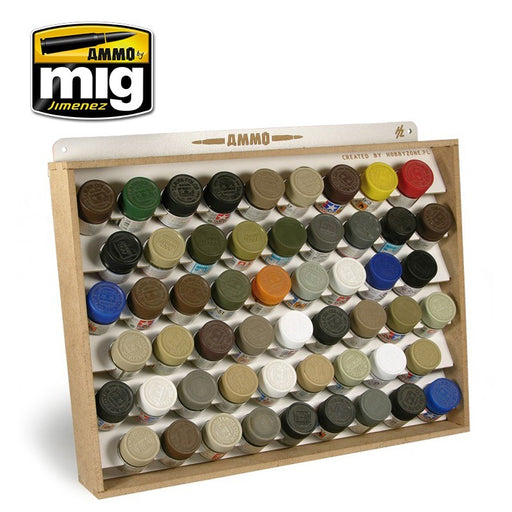 AMMO by Mig Jimenez A.MIG-8014 TAMIYA/GUNZE AMMO STORAGE SYSTEM (8471018307821)