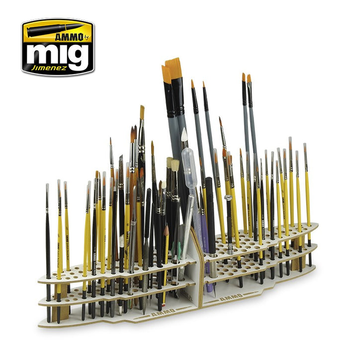 AMMO by Mig Jimenez A.MIG-8022 BRUSH ORGANIZER (1885210902577)