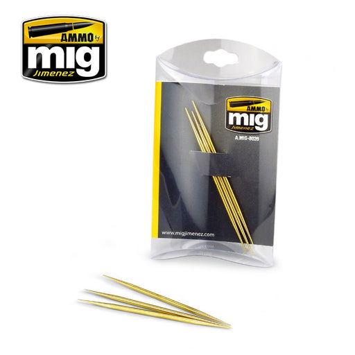 AMMO by Mig Jimenez A.MIG-8026 BRASS TOOTHPICKS (1885211099185)