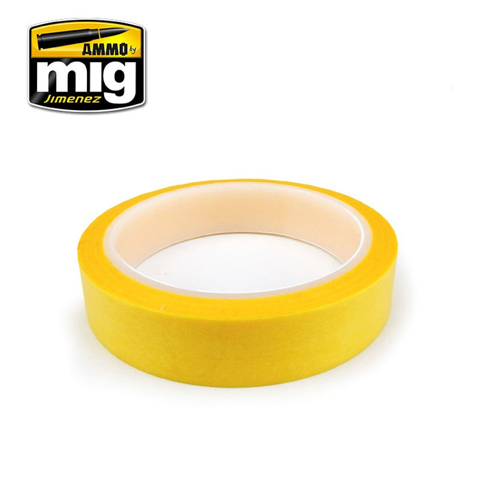 AMMO by Mig Jimenez A.MIG-8041  MASKING TAPE #4 (20mm X 25M) (4502520823857)