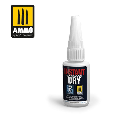 AMMO by Mig Jimenez A.MIG-8046 Instant Dry Cyanoacrylate - Hobby City NZ
