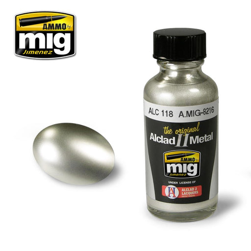 AMMO by Mig Jimenez A.MIG-8216 GOLD TITANIUM ALC118 (1909185151025)