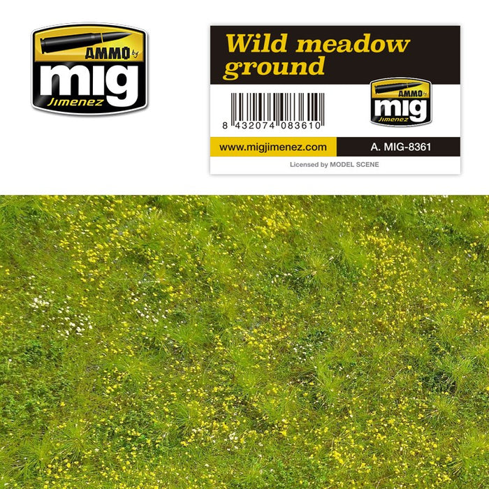 AMMO by Mig Jimenez A.MIG-8361 WILD MEADOW GROUND (1885212442673)