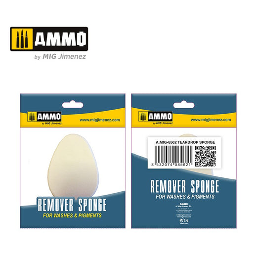 AMMO by Mig Jimenez A.MIG-8562 Teardrop Sponge 2 pcs. (8170402447597)