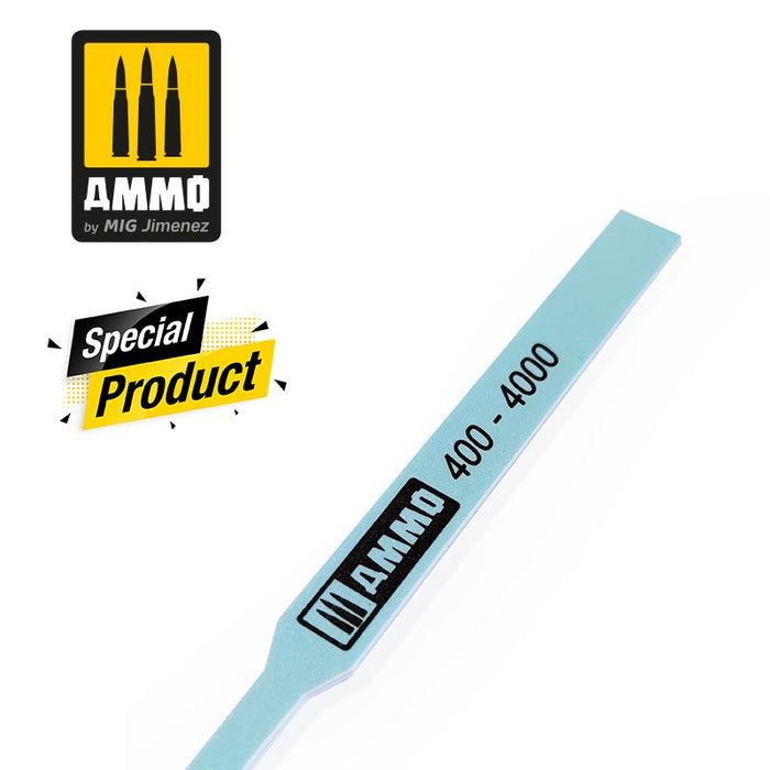 AMMO by Mig Jimenez A.MIG-8566 Polish Sanding Stick 1 pc. - Hobby City NZ