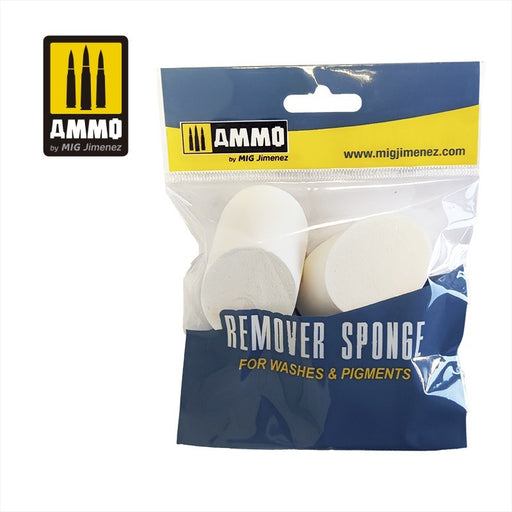 AMMO by Mig Jimenez A.MIG-8572 Split Face Weathering Pad Blending Pad 2 pcs. (8170402775277)