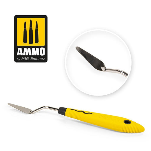 AMMO by Mig Jimenez A.MIG-8680 Drop Shape Small Palette Knife - Hobby City NZ