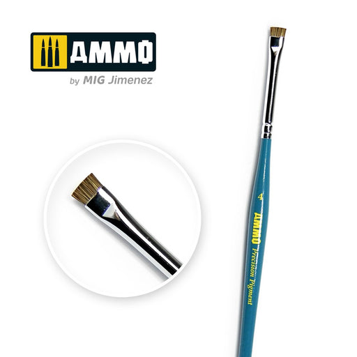 AMMO by Mig Jimenez A.MIG-8704 SIZE 4 AMMO PRECISION PIGMENT BRUSH (8872266236141)