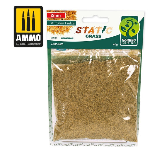 AMMO by Mig Jimenez A.MIG-8803 Autumn Fields 2mm Static Grass - Hobby City NZ