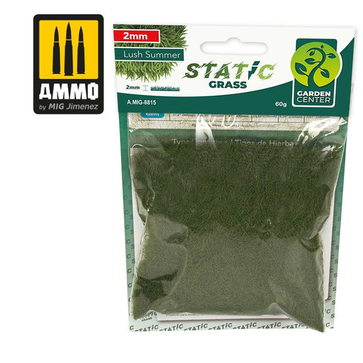 AMMO by Mig Jimenez A.MIG-8815 Lush Summer 2mm Static Grass - Hobby City NZ (8170403758317)