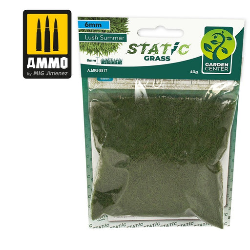 AMMO by Mig Jimenez A.MIG-8817 Lush Summer 6mm Static Grass (8170403889389)