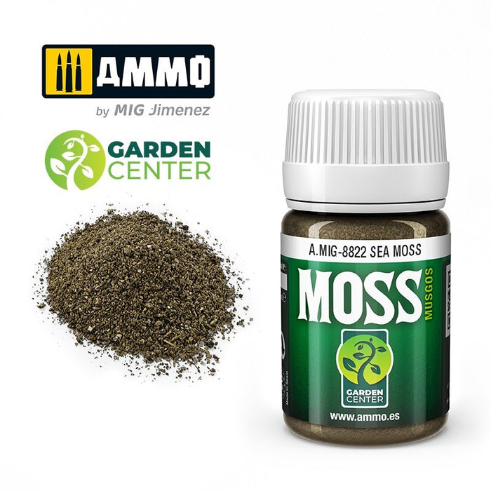 AMMO by Mig Jimenez A.MIG-8822 Sea MOSS (8170404118765)