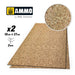 AMMO by Mig Jimenez A.MIG-8839 CREATE CORK Medium Grain (2mm) 2 pcs - Hobby City NZ