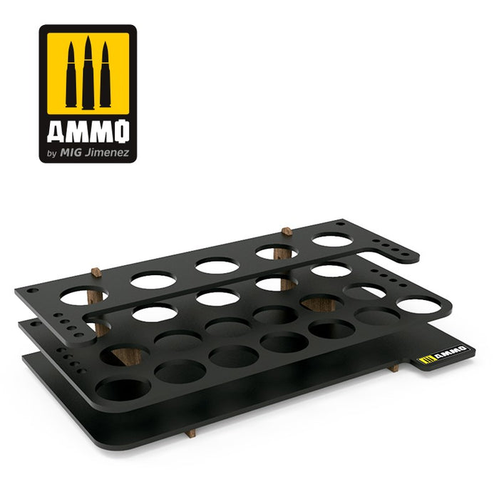 AMMO by Mig Jimenez A.MIG-8871 MIXED USE RACK - MODULAR SYSTEM WORKSHOP (7678077796589)