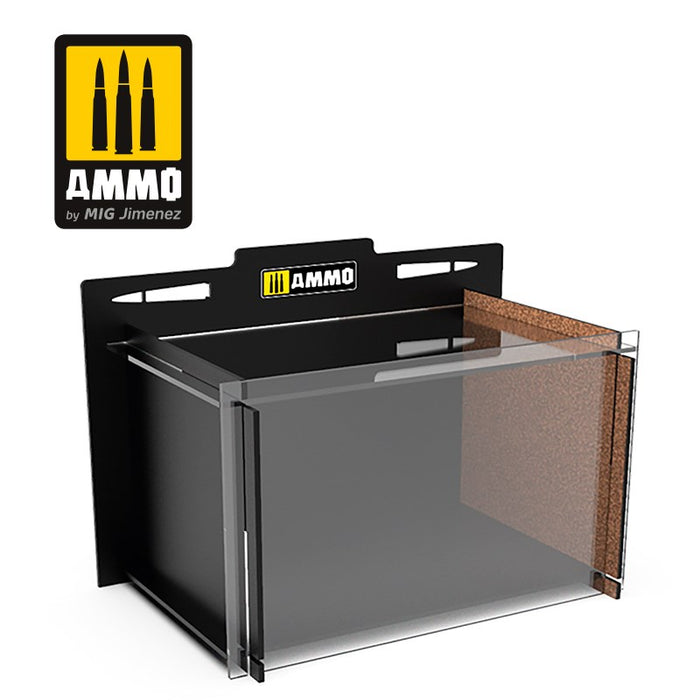 AMMO by Mig Jimenez A.MIG-8886 SMALL DISPLAY CASE - MODULAR SYSTEM WORKSHOP (7678080418029)