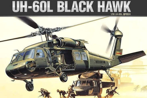 Academy 12111 1/35 U.S.ARMY UH-60L BLACKHAWK DOWN - Hobby City NZ