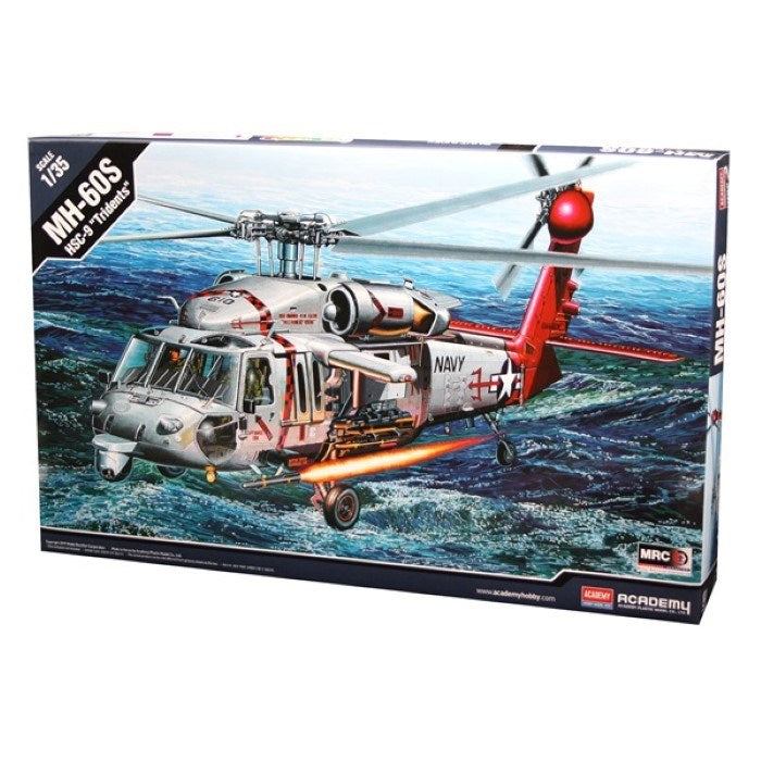 Academy 12120 1/35 USN MH-60S "HSC-9 Tridents" (8324807426285)